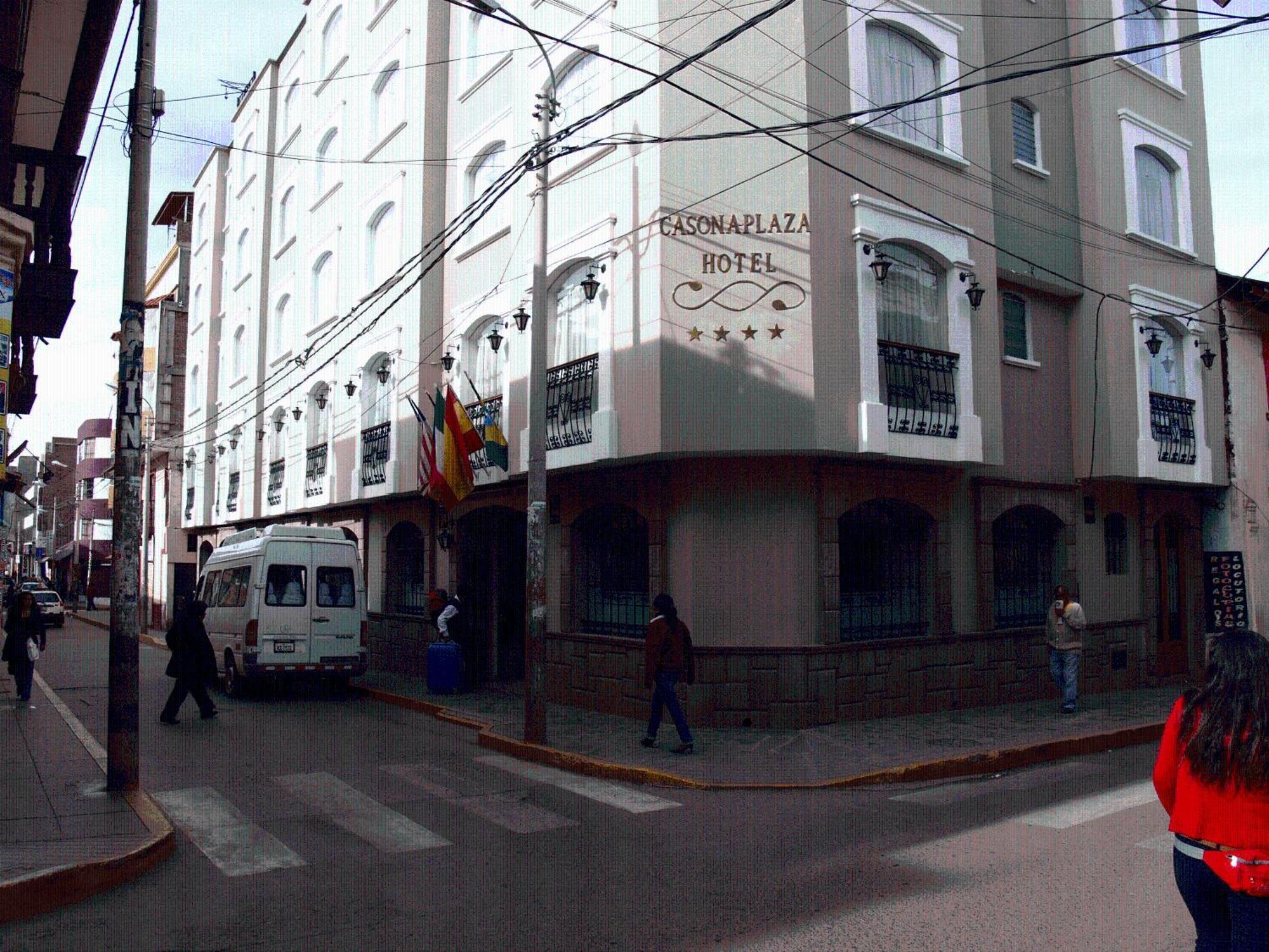 Casona Plaza Hotel Puno Exterior photo